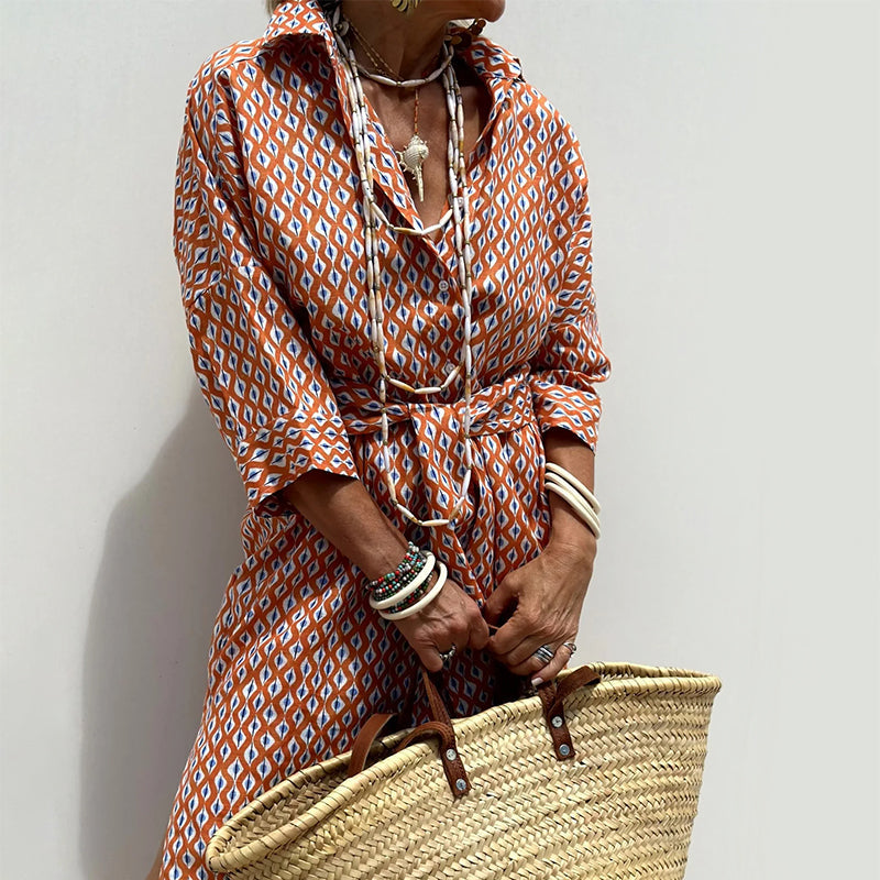 Saint Tropez Boho Long Dress
