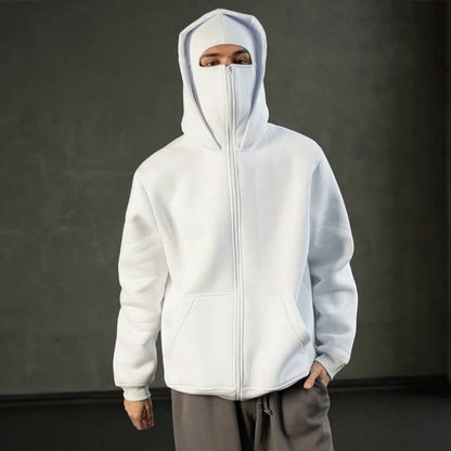 ShadowTech Balaclava Zip Hoodie