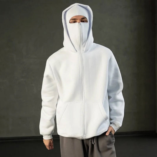 ShadowTech Balaclava Zip Hoodie