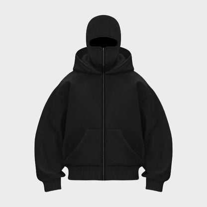 ShadowTech Balaclava Zip Hoodie