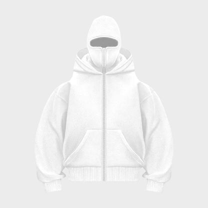 ShadowTech Balaclava Zip Hoodie
