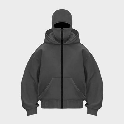 ShadowTech Balaclava Zip Hoodie