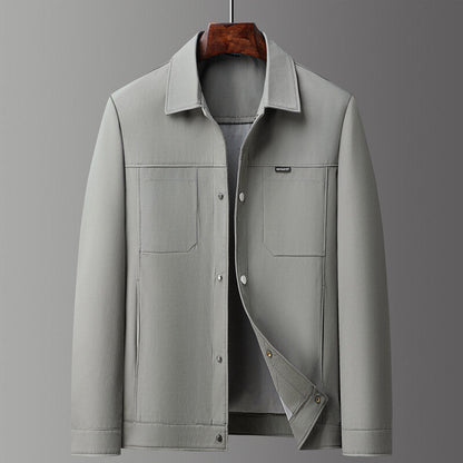 Sleek Modern Men’s Luxury Minimalist Jacket