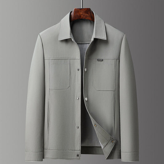 Sleek Modern Men’s Luxury Minimalist Jacket