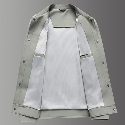 Sleek Modern Men’s Luxury Minimalist Jacket