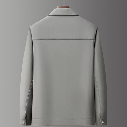 Sleek Modern Men’s Luxury Minimalist Jacket