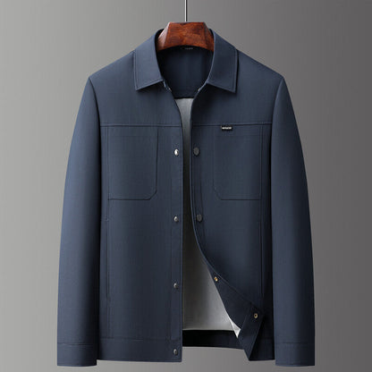 Sleek Modern Men’s Luxury Minimalist Jacket