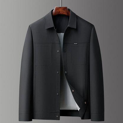 Sleek Modern Men’s Luxury Minimalist Jacket