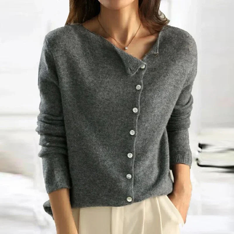 Sofie Malou Elegant Cardigan