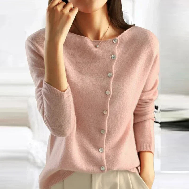 Sofie Malou Elegant Cardigan