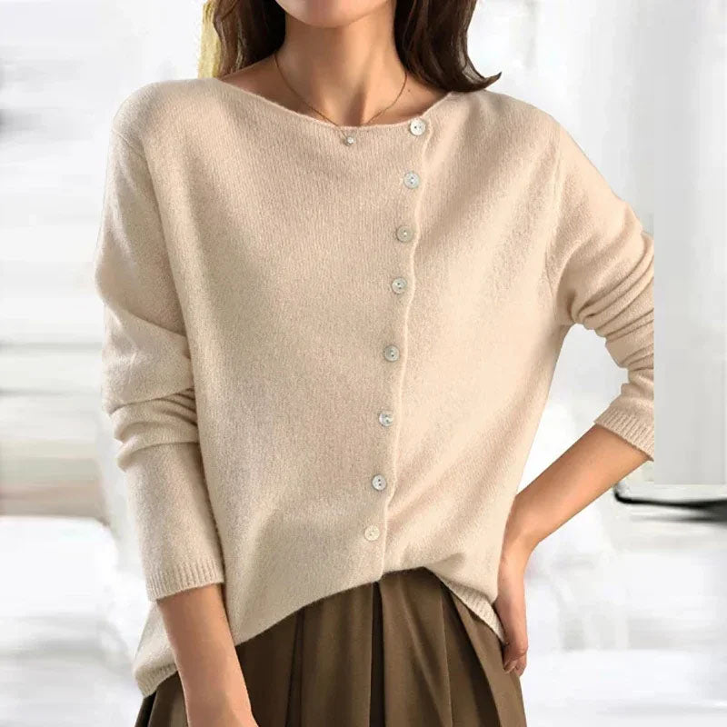 Sofie Malou Elegant Cardigan