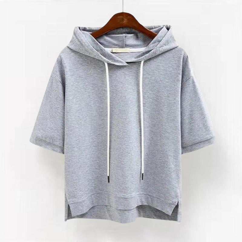 Sofie Malou Hooded Top with Drawstring