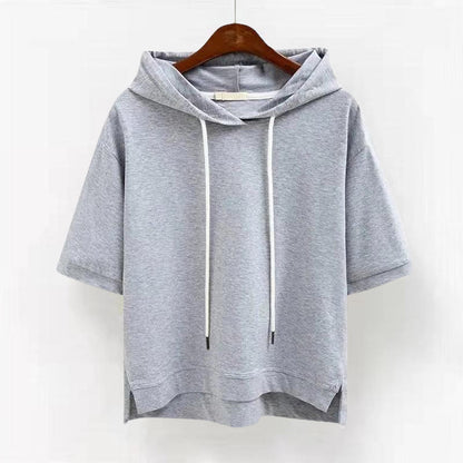 Sofie Malou Hooded Top with Drawstring