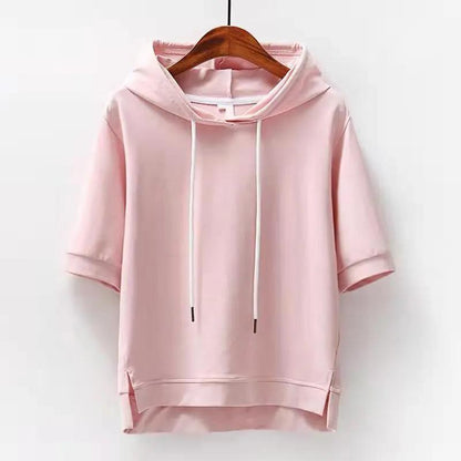 Sofie Malou Hooded Top with Drawstring