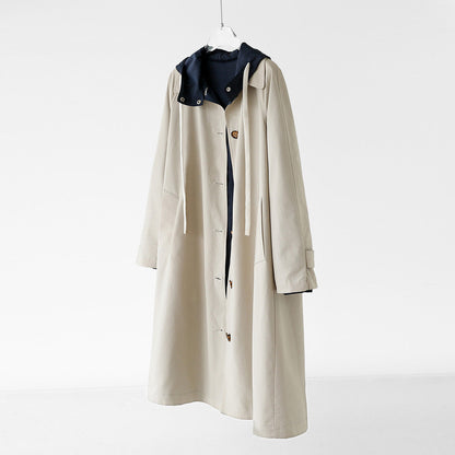 Sofie Malou Kensington Hooded Coat
