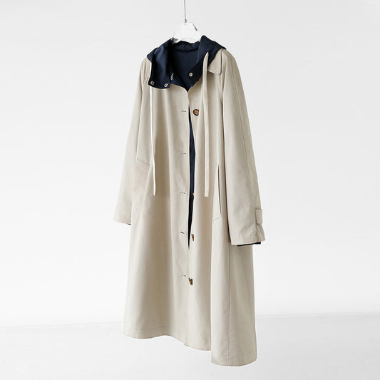 Sofie Malou Kensington Hooded Coat