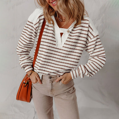 Sofie Malou Modern Lines Sweater