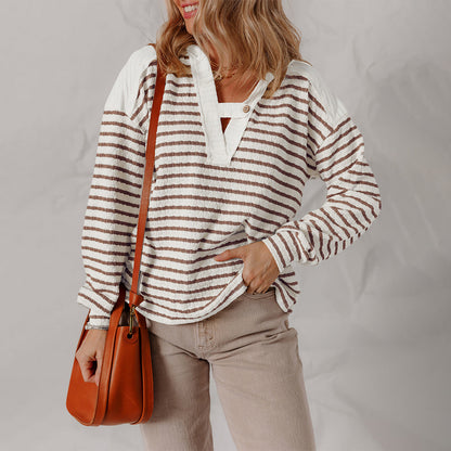Sofie Malou Modern Lines Sweater