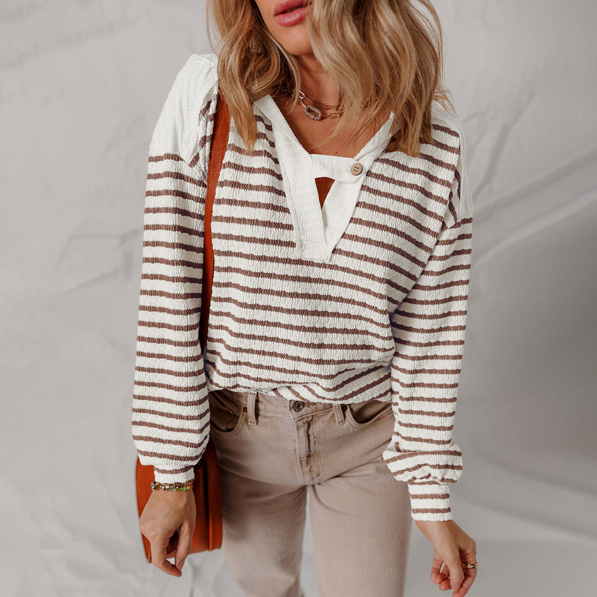 Sofie Malou Modern Lines Sweater