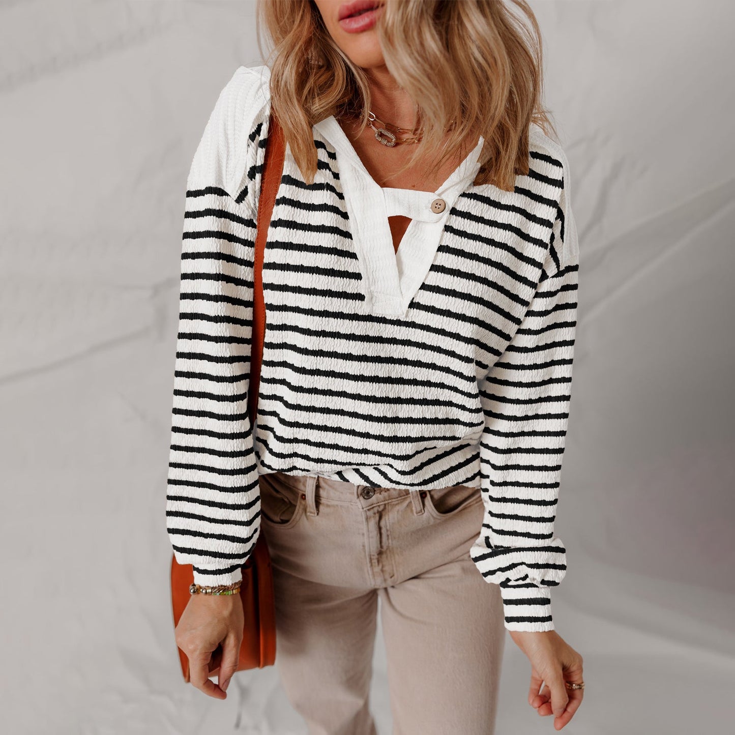 Sofie Malou Modern Lines Sweater