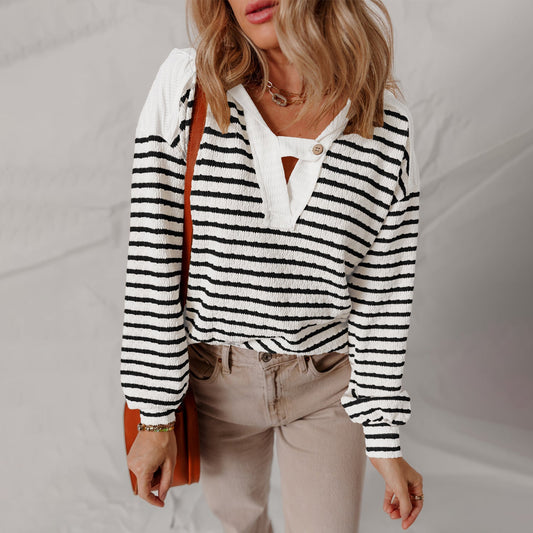 Sofie Malou Modern Lines Sweater