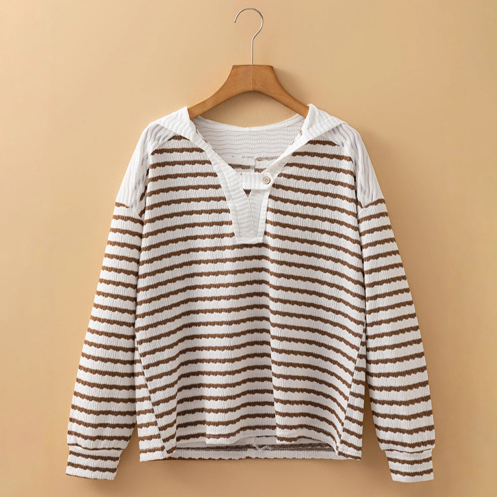Sofie Malou Modern Lines Sweater