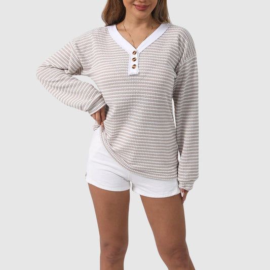 Sofie Malou Modern Stitch Sweater