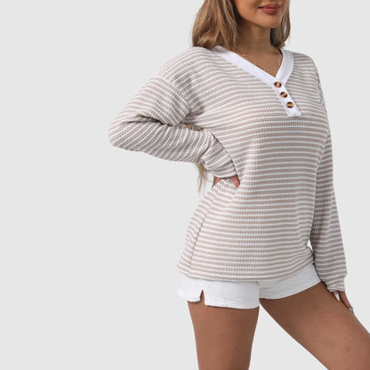 Sofie Malou Modern Stitch Sweater