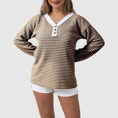 Sofie Malou Modern Stitch Sweater