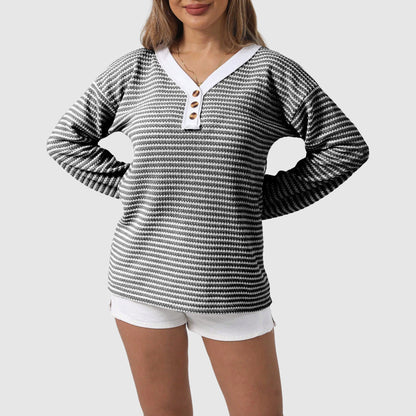Sofie Malou Modern Stitch Sweater