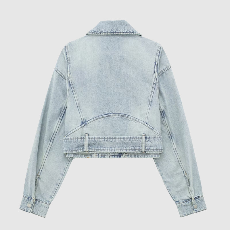 Sofie Malou Rinna Denim Jacket