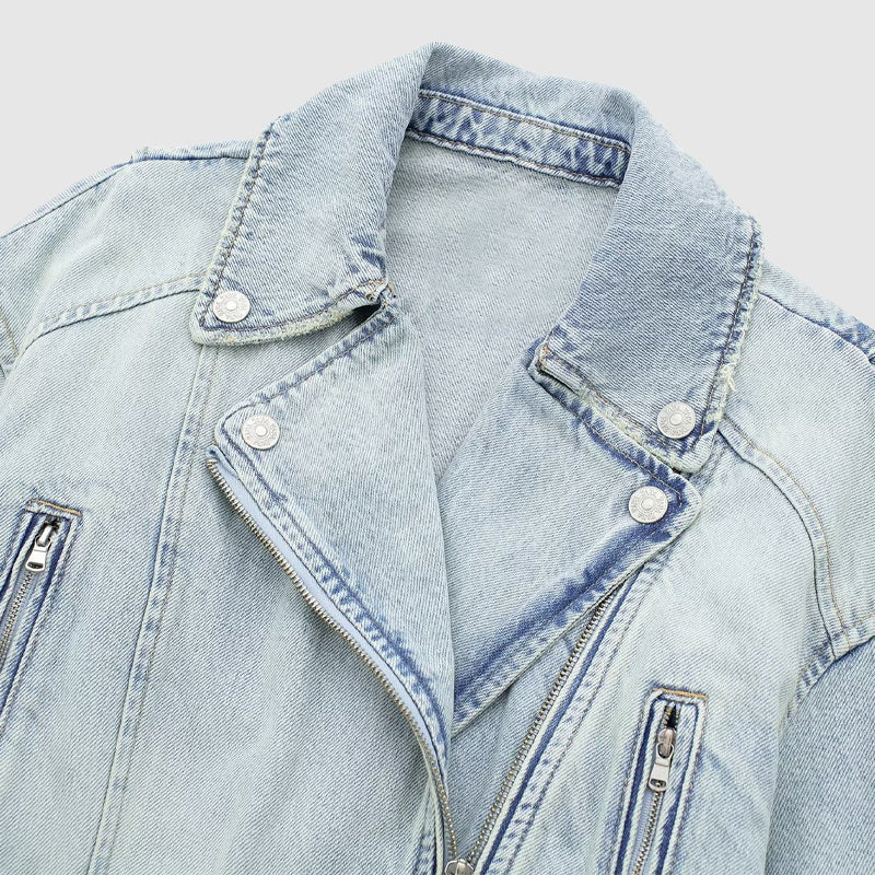 Sofie Malou Rinna Denim Jacket