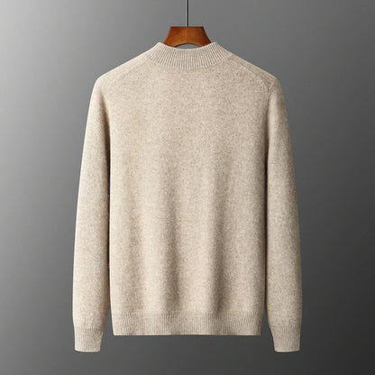 Sophisticated Cashmere Wool Men’s Cardigan