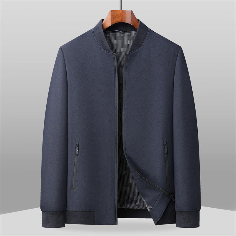 Steel Aura Bomber Jacket by James Scott