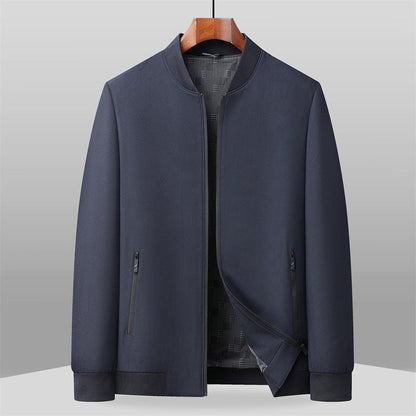 Steel Aura Bomber Jacket by James Scott