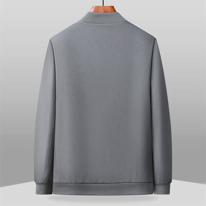 Steel Aura Bomber Jacket by James Scott