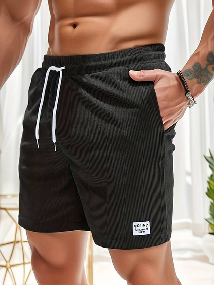 Summer Beach Corduroy Shorts