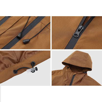 Trail Defender Outdoor Hooded Men’s Jacket