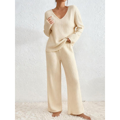 Ultra Soft Ribbed Women Lounge Set