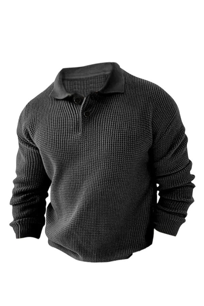 Jack Washington Knited Collar Sweater