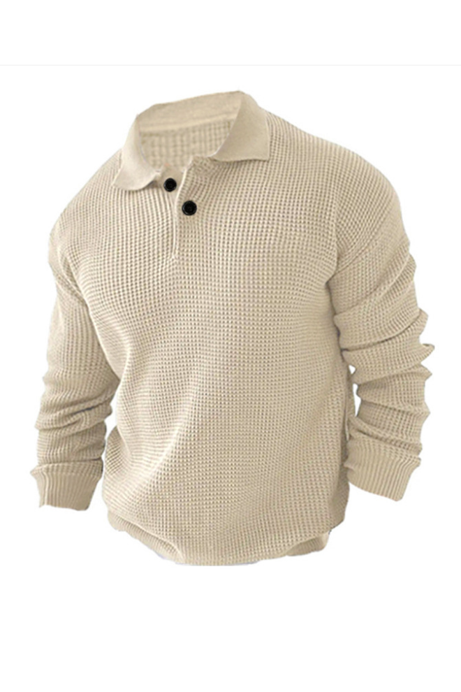 Jack Washington Knited Collar Sweater