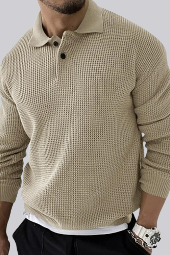 Jack Washington Knited Collar Sweater