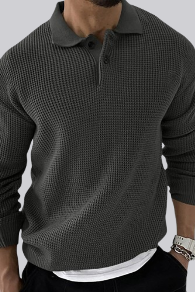 Jack Washington Knited Collar Sweater