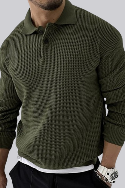 Jack Washington Knited Collar Sweater