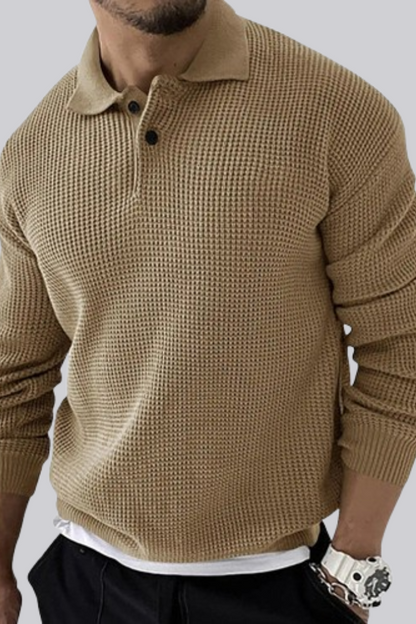 Jack Washington Knited Collar Sweater