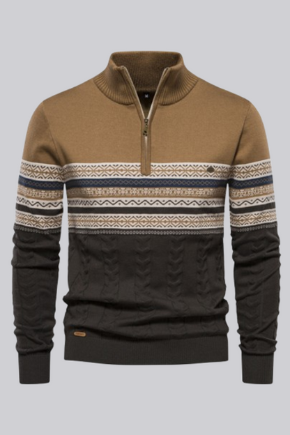 Frank Hardy Half Zip Sweater