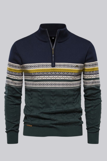 Frank Hardy Half Zip Sweater