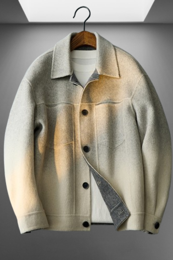 Franco Bianchi Casual Wool Jacket