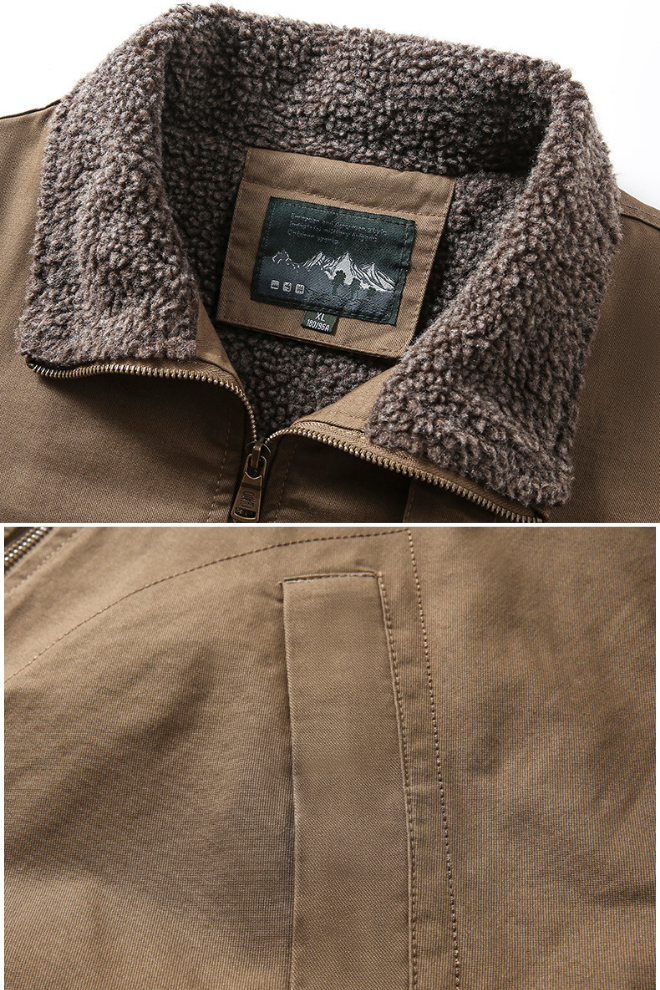 Jack Washington Cotton Winter Jacket