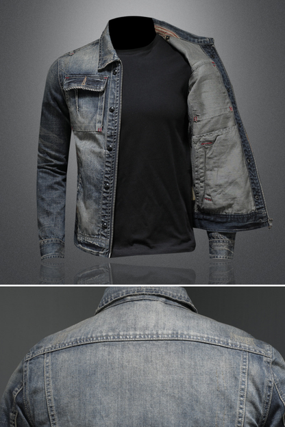 Frank Hardy Casual Denim Jacket